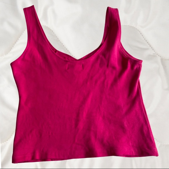 DANIEL CARON y2k pink cami, tagged L. Fits like a S. - Picture 8 of 8